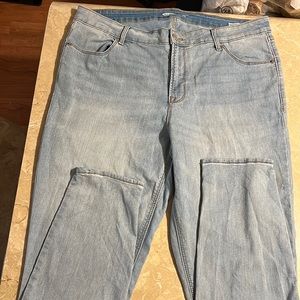 Super skinny ankle mid-rise